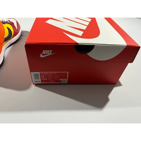 Men's Sz 12 Nike Dunk Low CO.JP QS What The Multicolor Sneakers IB2051 400 NIB - Picture 10 of 10